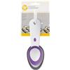 Wilton Cupcake Batter Scoop Set 2 Pezzi: Cucchiai Dosatori per Impasto Cupcake e Muffin Standard e Mini, con Bordo in Silicone, Lavabili in Lavastoviglie - Set/2