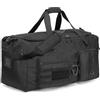TONRUYN Borsone da viaggio da uomo, 120 l, resistente, da campeggio, 80 cm, extra large, borsa sportiva XL, Nero , 32'', Viaggi, campeggio, sport, palestra, allenamento, boxe, escursionismo