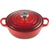 LE CREUSET MARMITTA IN GHISA 26 CM, EVOLUTION ROSSO CHERRY (CILIEGIA)