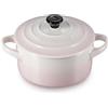 LE CREUSET MINI COCOTTE 10 CM, GRES VETRIFICATO ROSA SHELL (CONCHIGLIA)
