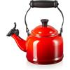LE CREUSET BOLLITORE DEMI 1,1 LT ROSSO CHERRY (CILIEGIA)