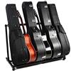 Supporto per 5/7 Chitarre E Bassi, Stand per Chitarra Supporto Multiplo per 5 St