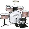 BONTEMPI BATTERIA GRANCASSA 6 ELEMENTI CLASSICA ROCK DRUM SET