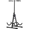 Does not apply FC820 - Supporto Universale Doppio per Basso, Chitarra Elettrica, Classica, Acus