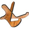 Supporto per Chitarra Legno Reggi Chitarra Portatile Staccabile Chitarra Pieghev