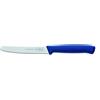 Dick F. Dick ProDynamic Utility Knife with Serrated Edge (Kitchen Knife Blue, Blade Length 11 cm, Utility Knife, Blade X55CrMo14 Steel, Hardness 56° HRC) 85015112-12