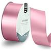 Vaessen Creative Nastro di Raso Rosa Antico - Nastro Colorati 20 m x 38 mm per il Fai-da-te - Decorazioni Matrimonio - per Regali e Segnalibri