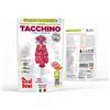 Real Bowl 1 BUSTA x 150 g - Real Bowl Alimento Fresco Cotto per Cani al Tacchino con Carote Grain Free