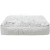Trixie Cuscino per Cani Harvey Soft Edition Bianco Nero, 80x60cm
