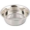 Trixie Ciotola per Animali in Acciao Inox con Fondo Antiscivolo, 05l-o-14cm