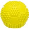 Trixie Gioco per Cani Palla Sport in Gomma Naturale con Squittio Giallo, o-7cm