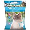ARQUIVET Silica Crystal - Capacità 17,8 L - Lettiera igienica per gatti, felini - Capacità assorbente - Aiuta ad eliminare odori e batteri
