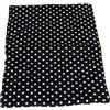 KIMISS Tappetino riscaldante USB 9 W, lavabile, pieghevole, a 3 temperature, 37 x 47 cm, tappetino riscaldante per animali domestici, per gatti, cani, gatti e cani (pois bianchi)