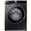 Samsung LAVATRICE SAMSUNG WW90DG6U25LBAH 9 KG 1400 GIRI CARICO FRONTALE NERO CLASSE A
