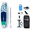 GLADIATOR SUP GLADIATOR ONE 11'4 White - SUP gonfiabile - opzione: start set