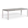 Talenti Dolcevita Alu Tavolo allungabile 160-200x95