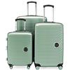 Hauptstadtkoffer Mitte - Set di 3 Valigie - Valigia Bagaglio a Mano 55 cm, Valigia Media 68 cm + Valigia da Viaggio Grande 77 cm, Guscio Rigido ABS, TSA, Menta