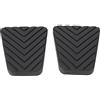KIMISS Kit Pad Pedale Frizione Freno, OEM MB193884, Copertura Pedale Acceleratore in Gomma Antiscivolo Resistente All'usura per Mirage 3000GT, Accessori Interni Auto