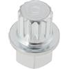 YINETTECH 1 pezzo Chiave di Rimozione Antifurto per Dado della Ruota, T40004-ABC3 ABC-3/14PT 29,1x23,4mm Compatibile con VW per Rimozione Viti di Ruota e Pneumatico