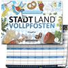 DENKRIESEN - City Land VOLLPFOSTEN Biergarten Edition - Blocco di gioco divertente per adulti e bambini dai 14 anni | Gioco di parole con 26 categorie | Città Paese Fiume | Gioco per gruppi e famiglie