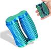 Echehi Fidget Toys Portatili, Giochi Sensoriali Stampato in 3D per Antistress e Ansia, Favorisce Concentrazione, Chiarezza, Esercizi per le Mani. Verde Sfumato
