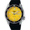 SEIKO Orologio Seiko 5 Sports Automatico 3 sfere data quadrante giallo SRPL87K1