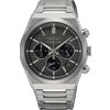 SEIKO Orologio CLASSIC Cronografo al quarzo quadrante grigio SSB455P1