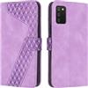 OKZone Cover per Samsung Galaxy A02S/M02S, Custodia in Pelle Samsung A02S/M02S, Antiurto Cover a Libro Galaxy A02S/M02S Magnetica Portafoglio Folio PU Pelle Flip Caso con Wallet Case Cover (Porpora)