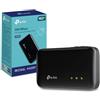 TP-Link M7400 Saponetta WiFi con SIM 4G+, Cat6 AC1200 Dual-Band, DL 300Mbps/UL 50Mbps, Batteria da 2100mAh, Porta Type-C, Micro SD Card, Supporta fino a 32 Dispositivi, tpMiFi App
