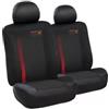 Oracle RedBull Racing Set 2 pezzi coprisedile auto redbull powerbar nero e rosso