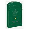 Alubox Cassetta postale residence verde