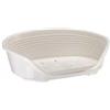 Ferplast Cuccia da interno per cani e gatti siesta deluxe 4 bianco, 61,5x45x21,5 cm - ferplast