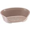 Ferplast Cuccia da interno per cani e gatti ferplast siesta deluxe 4 tortora 61,5x45x21,5 cm