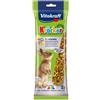 Vitakraft 2 kracker multivitaminici per conigli nani.