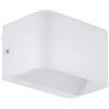Eglo Applique led da interno eglo sania 4 bianco 3000k