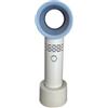 Mini ventilatore da appoggio bianco