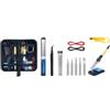 Set elettricista con saldatore