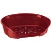 Ferplast Cuccia da interno per cani e gatti siesta deluxe 4 bordeaux, 61,5x45x21,5 cm - ferplast