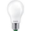 Lampadina led a goccia philips satinato luce calda 75w 2700k e27