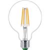 Philips Lampadina a led philips trasparente luce calda 60w 2700k e27