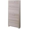 Sarmog Scarpiera olmo con 4 ante, 70x154x18 cm