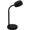 Eglo Lampada da tavolo led eglo cabales nero 3000k