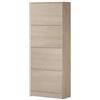 Sarmog Scarpiera olmo con 4 ante, 62x158x29 cm