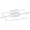 Eglo Applique led da interno eglo amandolo bianco 17w