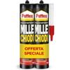 Henkel Adesivo di montaggio monocomponente flessibile pattex millechiodi 2x460g