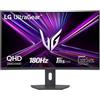 LG UltraGear Monitor Gaming 32" 16:9 curvo QHD 180Hz 1ms