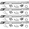 Gftime tubo bruciatore regolabile, ricambio in acciaio inox, FirePlus, Char-Broil, g...