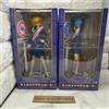 Bandai Evangelion Asuka Rei Ayanami Figure 3rd Tokyo City Police Close call Set di 2
