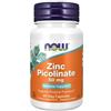 Now Foods Zinco picolinato 50 mg 60 capsule vegetali