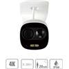 DAHUA - Bullet ottica fissa 8 mpx - IPC-HFW1831C-PIR